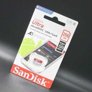 การ์ด SanDisk Ultra 256GB microSDXC UHS-I A1 ความเร็วสูงสุด 120MBs สำหรับโทรศัพท์ - Product Image 6