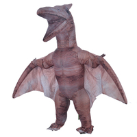 Costume de dinosaure T REX costume d'inflation corporelle en latex costume de dinosaure gonflable Chub Dragon
