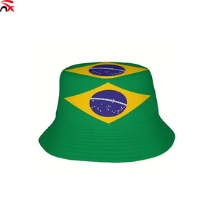 Sombrero de Pescador con Estampado de Fanático del Fútbol 2026, Bandera de <span class=keywords><strong>Argentina</strong></span>, Canadá, Sombrero para el Sol con Bandera de Paraguay para Animar en Eventos Deportivos - Product Image 4