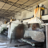 Machines de découpe de blocs de granit - Machines de découpe de blocs de granit