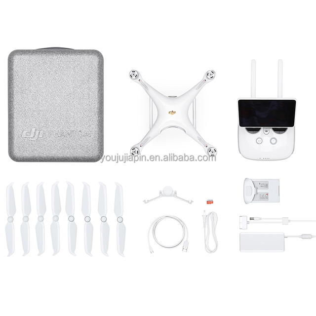 IN Stock DJI Phantom 4 Pro V2.0 1-inch 20MP Exmor R CMOS Sensor Longer Flight Time and Smarter Features DJI New Product