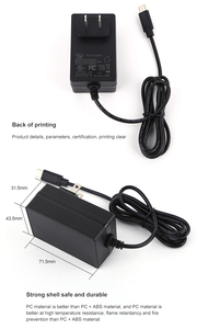 12 Volt 3a 3.33a 3.5a 4a 5a Mức Năng Lượng Vi Ul Class 2 Biến Áp 120V 60Hz 12 V 3 Amp Cung Cấp Điện Ac Adapter - Product Image 5