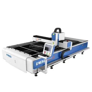 LF3015C cnc metal fiber plasam and flame cutting machine