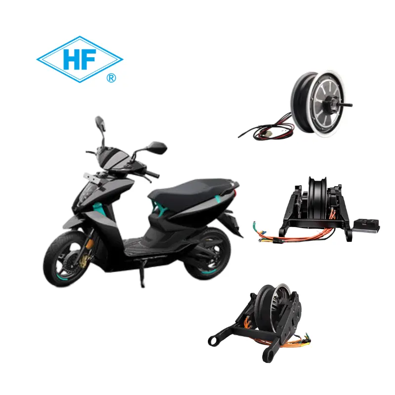 100 120 Km/h Fit For Ather-450X Rizta 450S Electric Scooter Motorcycle Modified Conversion Motor 4000w 5000w 4kw 5kw
