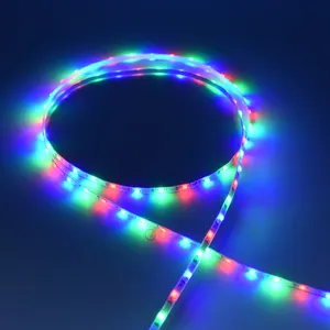 Czinelight Superfit Strip Led 5V Usb, Strip Led Balap Kuda Air Lari Biru Hijau Putih, Strip Rgb Usb 5V