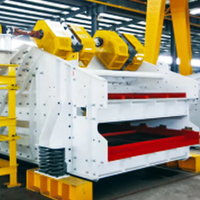 Écran vibrant linéaire double étage durable Shangpinkeji Source Factory pour déshydratation et détartrage des machines minières