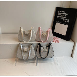 Custom Printing Designer <b>Vintage</b> Premium Texture Women's Bag New <b>French</b> Print Chain Retro Small Square Crossbody Shoulder Bag - Product Image 4