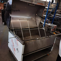 Four électrique économique à prix compétitif, entièrement automatique, à isolation renforcée, idéal pour rôtir un cochon ou un agneau entier