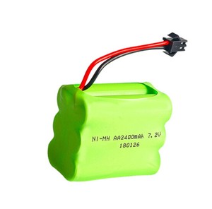 Paquetes de Baterías Recargables Ni-MH <span class=keywords><strong>AAA</strong></span> de 7.2V y <span class=keywords><strong>800mAh</strong></span> / Paquete de Baterías Recargables Ni-MH <span class=keywords><strong>AAA</strong></span> de 7.2V y <span class=keywords><strong>800mAh</strong></span> TMK para Juguetes Infantiles - Product Image 2