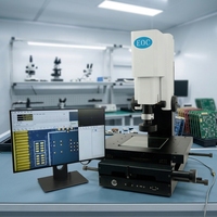 Instrument de mesure d'image EOC haute précision 3D XYZ 300x200mm 200x100mm personnalisé à bas prix en granit, résolution 0,001mm