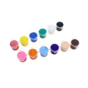 BECOL Dipinti Acrilici di Alta Qualità Arte Murale Astratta Moderna 6 Colori 10ml Pittura Acrilica per Decorazione Casa/Hotel - Product Image 2