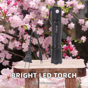 Super Bright Long Shot White LED Tactical Flashlight with <b>Remote</b> <b>Switch</b> for Outdoor Use Durable Promotional Flashlight - Product Image 3
