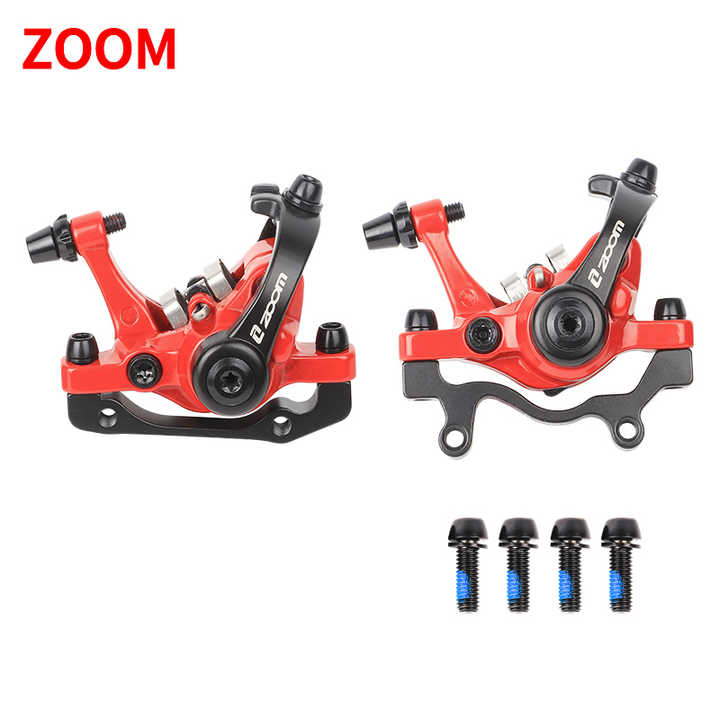 Amplificatore Freni Per Bici MTB - Boaby In Alluminio - Rinforzo V-Brake - Rosso O Nero - Foto 4