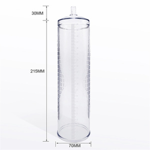 Effektive Silikon <span class=keywords><strong>Penis</strong></span> pumpe Vergrößerung Vakuum Dick Extender Männer Sexspielzeug Erhöhen Sie die Länge Modell AS-ZBQ50 OEM/ODM Erotic Adult - Product Image 6