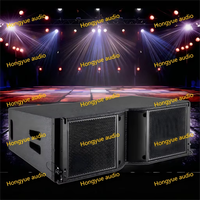 Système audio T210, haut-parleur audio professionnel passif à deux voies, double 10 pouces, enceinte de sonorisation en ligne