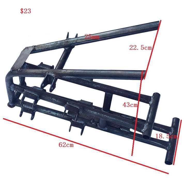 Volante Per Go Kart 205 Mm 30T - Albero Base A 3 Fori Per Auto Elettriche A Ruote, Fai Da Te