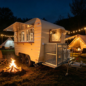 Food Truck de Arroz al Vapor Único: Remolque Móvil para Cocción de Granos - Product Image 6
