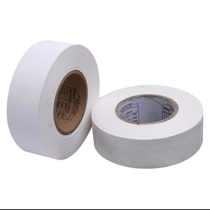 Ruban adhésif artisanal double face personnalisable 145g, blanc, perforé, écologique, <span class=keywords><strong>pour</strong></span> renforcement <span class=keywords><strong>des</strong></span> <span class=keywords><strong>joints</strong></span> de plaques de plâtre - Product Image 6