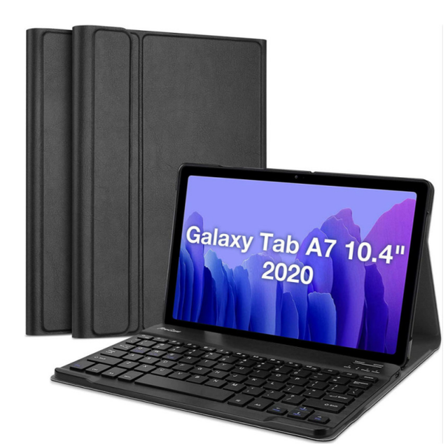 For Samsung Keyboard Case Galaxy Tab A7 10.4 SM-T500 T505 T507 Lightweight Detachable Wireless Keyboard Cover