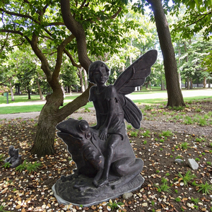 Durable Weather-Resistant <strong>Gnome</strong> Statues Resin Fairy <strong>Garden</strong> <strong>Ornaments</strong> for Home and <strong>Garden</strong> Sculpture - Product Image 3