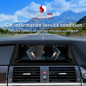 Sistema de Navegación GPS Android para BMW X5 E70/X6 E71 con 4G MIC DSP Qualcomm 665, 1 Año de Garantía, Estéreo para Auto - Product Image 6