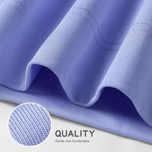 Camiseta de Manga Corta con Cuello Redondo y Hombros Caídos de Sorona de 180 g, Camiseta Personalizada al por Mayor, Fabricación de Camisetas Lisas, Camiseta Unisex Personalizada - Product Image 4