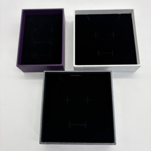 Juego de Cajas de Regalo de cartón de dos piezas personalizadas TY | Embalaje de joyería reciclable ecológica con revestimiento UV | Venta al por mayor de OEM - Product Image 6