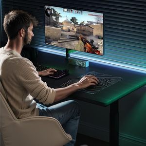 Xl kính cường lực Chuột chơi <span class=keywords><strong>game</strong></span> với đế cao su chống trượt theo dõi chính xác nhanh cho <span class=keywords><strong>game</strong></span> thủ văn phòng tại nhà - Product Image 3