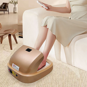 Touchscreen Desktop Foot Therapy Massager Built-in Dermabrasion Roller PTC Constant Heating Wireless Remote Household Salon Foot - Product Image 5
