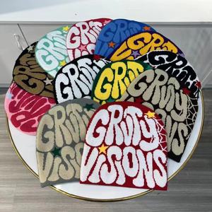 <span class=keywords><strong>Gorros</strong></span> <span class=keywords><strong>de</strong></span> Punto Jacquard con Letras <span class=keywords><strong>de</strong></span> Hip Hop, Populares en Europa y Estados Unidos, <span class=keywords><strong>para</strong></span> Hombres y Mujeres - Product Image 3
