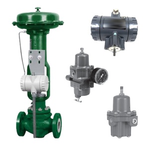 Regulador de Filtro de Aire Serie 67C con Posicionador Electrónico Preciso Fi Sher 4211 4210, Precio Competitivo, Proporciona Alimentación de 4-20mA Precisa - Product Image 2