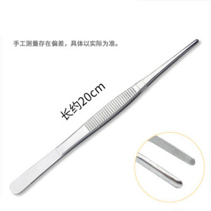 Pinzas de acero inoxidable Double Deer de 16 cm con punta suave para uso doméstico, en el cuidado de mascotas y paisajismo - Product Image 2