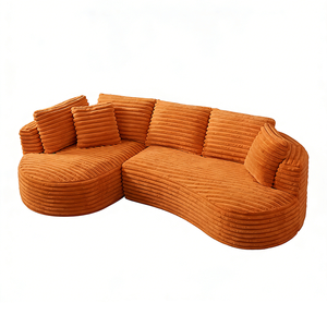 <span class=keywords><strong>Canapé</strong></span> <span class=keywords><strong>d</strong></span>'<span class=keywords><strong>angle</strong></span> en tissu technique imperméable, fabrication OEM en Chine, <span class=keywords><strong>mousse</strong></span> haute densité, <span class=keywords><strong>canapé</strong></span> compressé KD <span class=keywords><strong>pour</strong></span> hôtel - Product Image 2