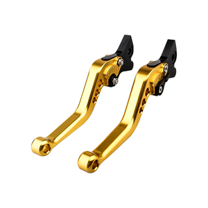 Pour <span class=keywords><strong>Vespa</strong></span> frein à tambour Sportique PX Rally V90 <span class=keywords><strong>T5</strong></span> PX LML PK ET3 Primavera CNC leviers de frein d'embrayage courts réglables - Product Image 1