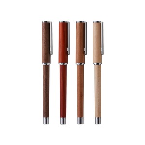 <b>Refillable</b> <b>Pen</b> Jacket Natural Wood Design <b>Pen</b> Sleeve Top Tier Must Have Hot Item Bestseller Shell - Product Image 3