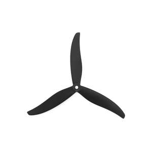 Low Noise 7037-3 7-Inch 3-Blade Plastic Propeller for FPV <b>Racing</b> <b>Drones</b> with Enhanced Stability - Product Image 4