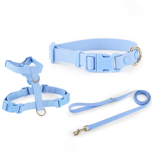 Coleira para Cães Pequenos Liangkeshu Personalizada em PVC, Estilo Colete Acolchoado Sólido, Sem Puxões, com Fitas Respiráveis, Lavável à Mão, com Guia - Product Image 2