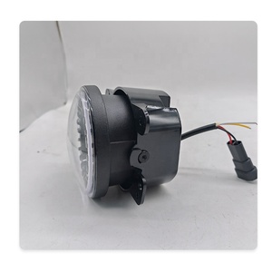 Lampu kabut Led 4 inci, lampu depan untuk Jeep Wrangler, lampu kabut DRL kuning putih, lima mode kekuatan tinggi 2 buah - Product Image 5