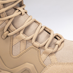 DFT1021 AS33 outdoor hunting working Tactical Beige <b>Boots</b> Nylon Waterproof Outdoor All Seasons High Top <b>Hiking</b> <b>Boots</b> - Product Image 4