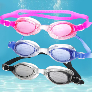 Gafas de natación en caja, gafas impermeables, gafas para piscina, gafas de natación para hombre y mujer, sin receta - Product Image 2