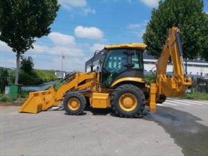 Chargeuse-pelleteuse avec tarière 4x4 <span class=keywords><strong>ZX</strong></span> 40-28, chargeuse-pelleteuse tracteur avec accessoires - Product Image 3