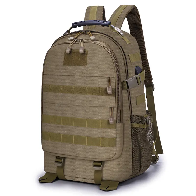 Sacs à dos imperméables d'extérieur pour hommes, sac de voyage pour voyage décontracté randonnée sac tactique de camouflage, vente en gros