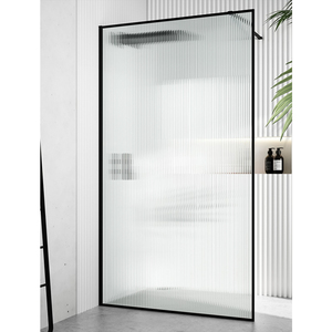 Nouveau design de cloison de <span class=keywords><strong>douche</strong></span> fixe en verre trempé personnalisable pour les maisons - Product Image 1