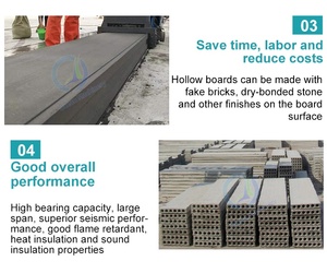 Máy ép tấm tường bê tông đúc sẵn, máy sản xuất tấm bê tông đúc sẵn, máy ép tấm bê tông composite OCEAN - Product Image 5