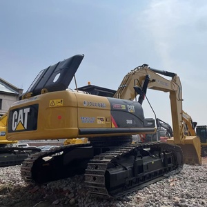 รถขุดตีนตะขาบ CAT มือสอง รุ่น 340DL 340D 340D2 340D2L ยี่ห้อ Caterpillar  ใช้แล้ว รุ่น Cat 320 323 325 329 330 340 336 340 349 - Product Image 1