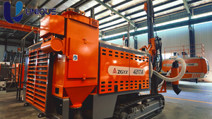 Machine de forage de surface DTH sur chenilles portable ZGYX421TA, unité intégrée avec système d'oscillation sur chenilles pour l'exploitation minière complexe - Product Image 6