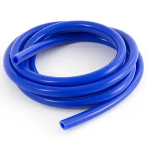 Flexible 3mm 3.5mm 6mm 8mm 40mm 50mm Silicone Vacuum Heater Hose Tube For Truck