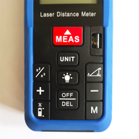 Télémètre Laser Portable Mini 100 M FL-100 Instruments de Mesure Laser