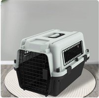 Bangke IATA Standard compagnie aérienne approuvée chenil pour animaux de compagnie expédition Animal voyage Transport Cage caisses transporter chien chat voiture boîte transporteur