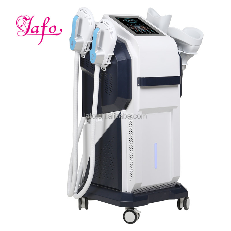 LF-471 2 in 1 Ems 7 Tesla RF Lose Weight Body hiemt Cryolipolysis Slimming Machine